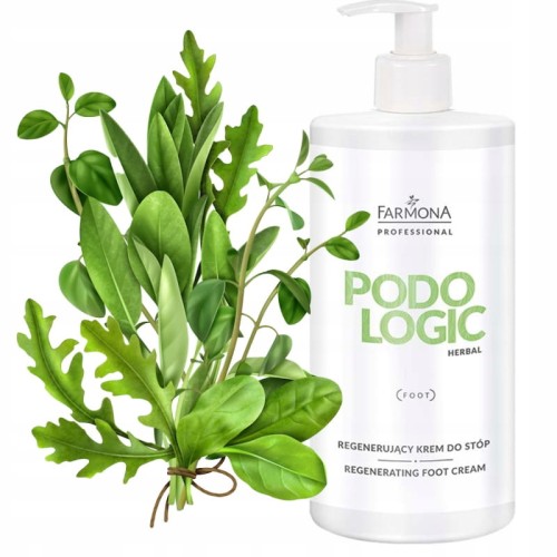 Regenerujący krem do stóp Farmona Podologic Herbal 500 ml