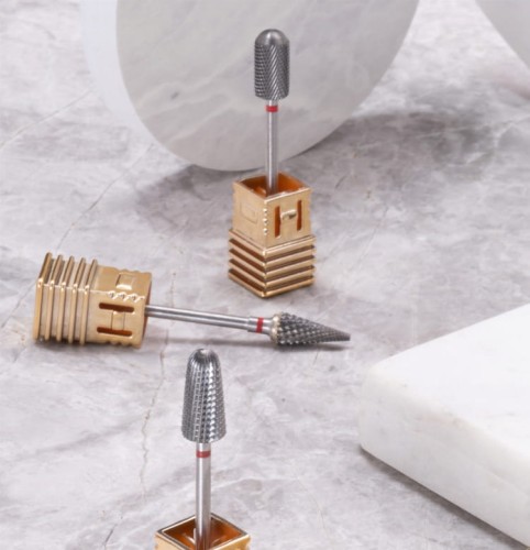 Frez z Węglika Spiekanego Stożek Delikatny F26