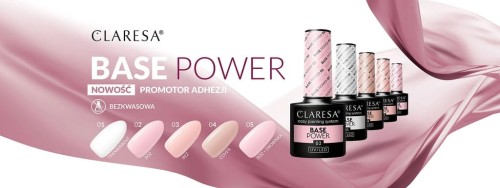 Claresa baza budująca 5 ml Power 05