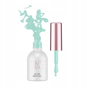 Lakier hybrydowy S295 Minty Chill