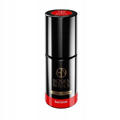 Boska Nails lakier hybrydowy Divine Red Drink nr 332 6 ml