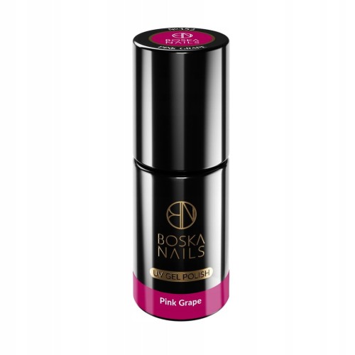 Boska Nails lakier hybrydowy Divine Pink Grape nr 352 6 ml