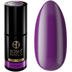 Boska Nails Lakier Hybrydowy do paznokci fioletowy No 424 Fiji Flower