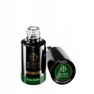 Lakier Hybrydowy Boska Nails No 325 green bottle