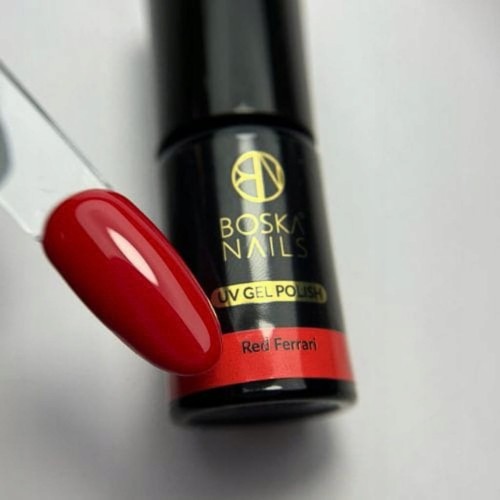 Lakier Hybrydowy Boska Nails No 326 red ferry
