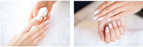 Clavier Waciki bezpyłowe Clavier Nail Wipes 325 szt.