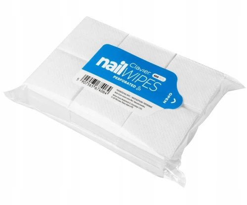 Clavier Waciki Do Paznokci Perforowane Bezpyłowe 600 szt