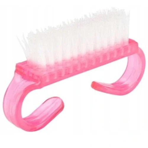 SZCZOTECZKA DO PAZNOKCI, MAŁA - RÓŻOWA zestaw 10szt