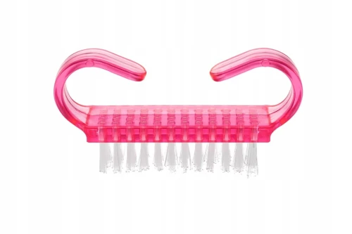 SZCZOTECZKA DO PAZNOKCI, MAŁA - RÓŻOWA zestaw 10szt