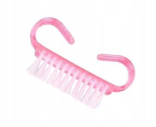 SZCZOTECZKA DO PAZNOKCI, MAŁA - RÓŻOWA zestaw 10szt