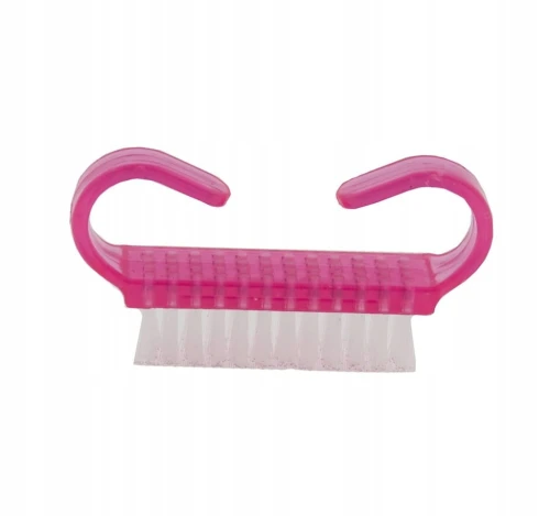 SZCZOTECZKA DO PAZNOKCI, MAŁA - RÓŻOWA zestaw 10szt