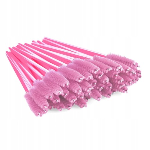 50 x SZCZOTECZKA SZCZOTKA DO RZĘS I BRWI SPIRALKA