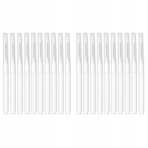 20x MIKROSZCZOTECZKI DO LAMINACJI BRWI SZCZOTECZKA