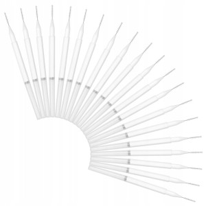 20x MIKROSZCZOTECZKI DO LAMINACJI BRWI SZCZOTECZKA