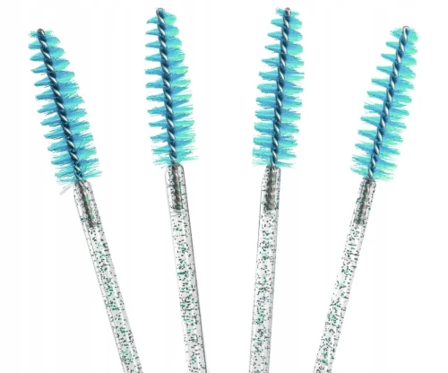 SZCZOTECZKA DO RZĘS I BRWI SPIRALKA KRYSZTAŁ