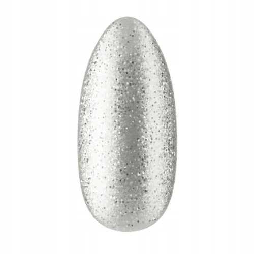 Boska Nails lakier hybrydowy Cosmic Glow Silvero nr 491 6 ml