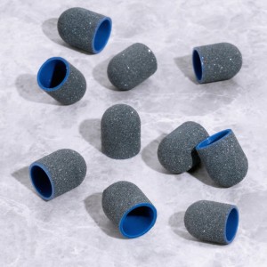 Kapturki ścierne do pedicure Aba Group 13 mm gradacja 120 10 szt.