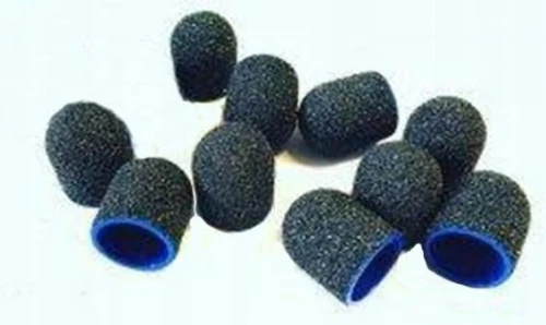 Kapturki ścierne do pedicure Aba Group 13 mm gradacja 120 10 szt.