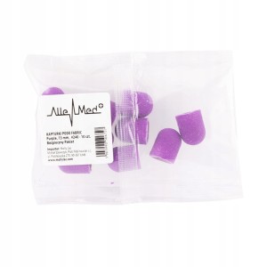 KAPTURKI PEDICURE 13MM 240 10 SZT FABRIC PODO
