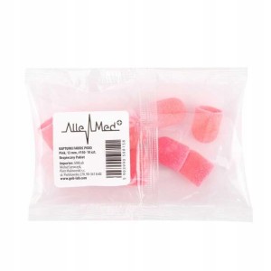 KAPTURKI 13 MM 150 GRIT 10 SZT FABRIC PODO RÓŻOWY