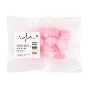Kapturki do pedicure 13mm/180 gradacja Lux AlleMed Pink 10x