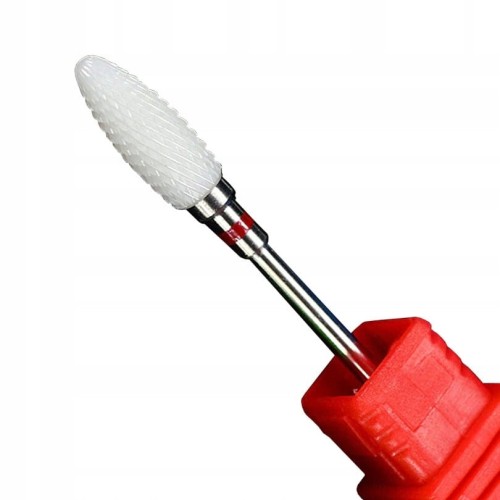 Frez ceramiczny Aba Group CB009 F stożek biały