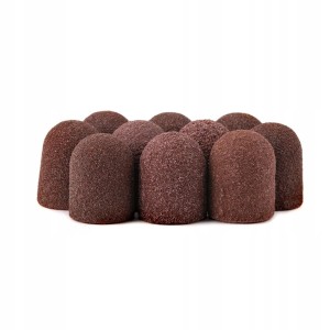 Kapturki do pedicure 13 mm gradacja 120 10 szt