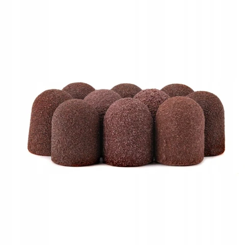 Kapturki do pedicure 13 mm gradacja 120 10 szt