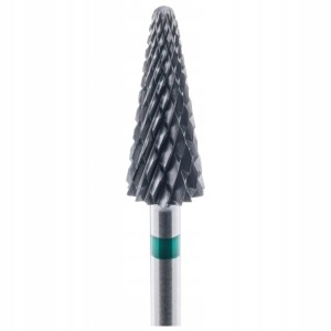 Frez z Węglika Spiekanego Stożek Mocny Zielony C19