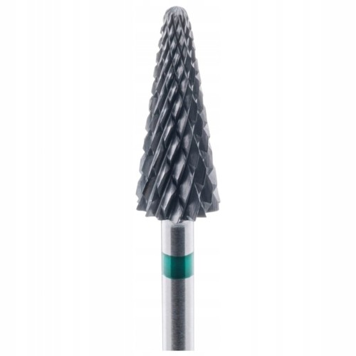 Frez z Węglika Spiekanego Stożek Mocny Zielony C19