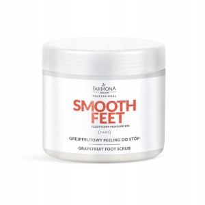 Farmona Smooth Feet grejfrutowy peeling do stóp 690 g