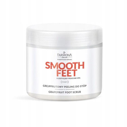 Farmona Smooth Feet grejfrutowy peeling do stóp 690 g