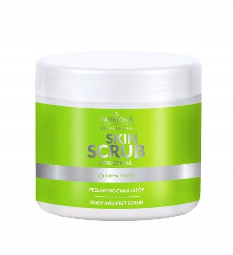 FARMONA Peeling do ciała i stóp GRUSZKA 500g