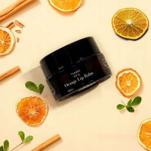 Yokaba Orange LIP BALM balsam masełko do ust pomarańcza