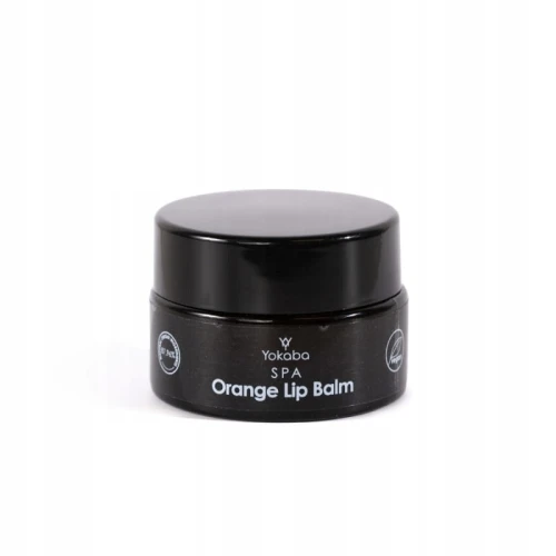 Yokaba Orange LIP BALM balsam masełko do ust pomarańcza