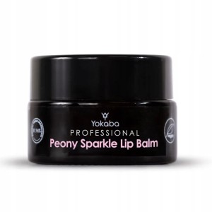 Yokaba Wegański Balsam Do Ust Peony Sparkle 15ml
