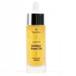 Yokaba Golden Pearl Oil - Olejek do pielęgnacji twarzy i szyi 30ml VEGAN