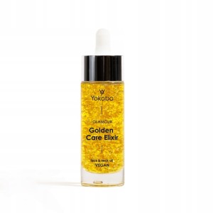 Golden Care Elixir Glamour Face&Neck Oil Yokaba 30 ml Olejek do twarzy