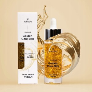 Golden Care Elixir Glamour Face&Neck Oil Yokaba 30 ml Olejek do twarzy