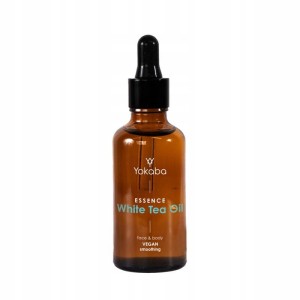 Yokaba White Tea oil face & body vegan wygładzający olejek Twarz/Ciało 50ml