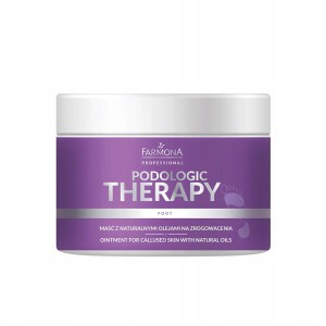 MAŚĆ Z NATURALNYMI OLEJAMI NA ZROGOWACENIA FARMONA PODOLOGIC THERAPY 300 ML