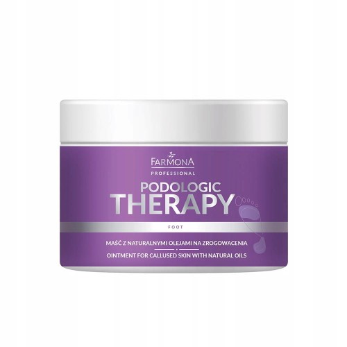 MAŚĆ Z NATURALNYMI OLEJAMI NA ZROGOWACENIA FARMONA PODOLOGIC THERAPY 300 ML