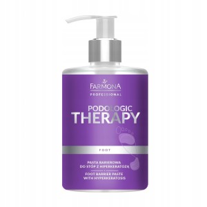 PASTA PODOLOGICZNA BARIEROWA DO STÓP Z HIPERKERATOZĄ FARMONA 300 ML