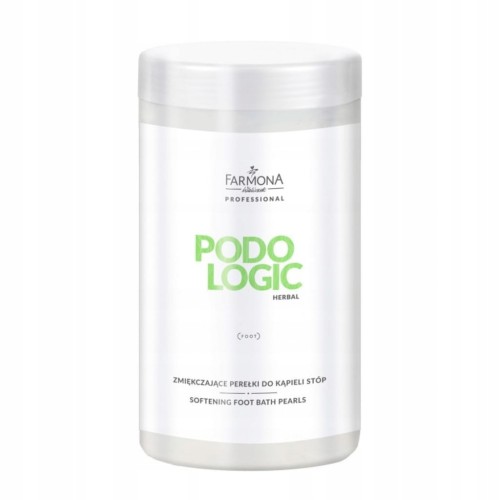 Farmona Podologic Herbal zmiękczające perełki do kąpieli stóp - 800g