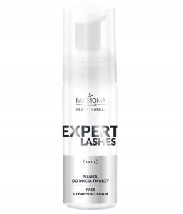 EXPERT LASHES Pianka do mycia twarzy 150 ml FARMONA
