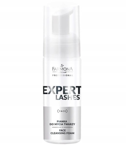 EXPERT LASHES Pianka do mycia twarzy 150 ml FARMONA