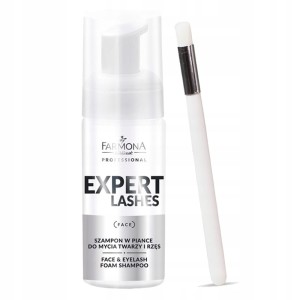 Farmona Expert Lashes 100 ml szampon do mycia twarzy i rzęs