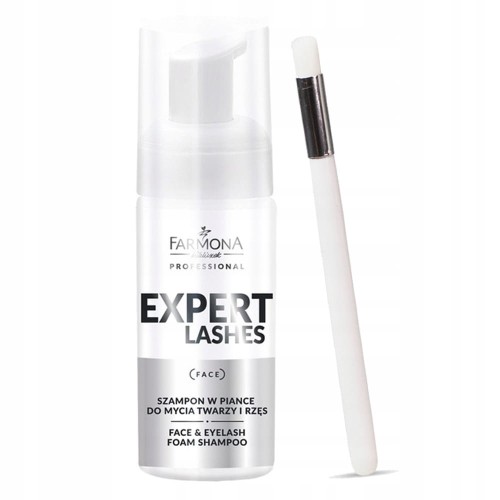 Farmona Expert Lashes 100 ml szampon do mycia twarzy i rzęs