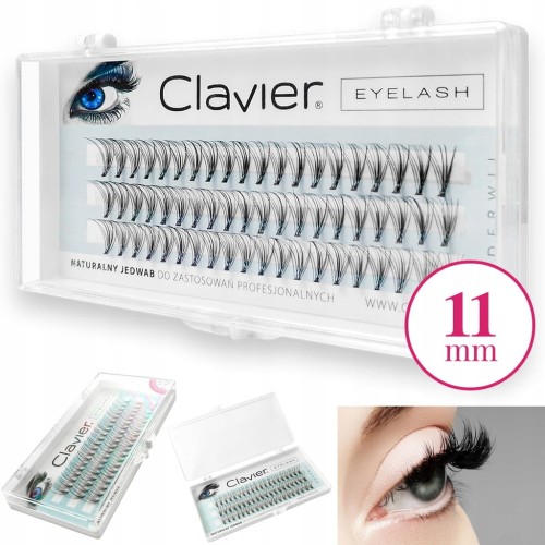 Kępki Rzęs Clavier Classic 11mm