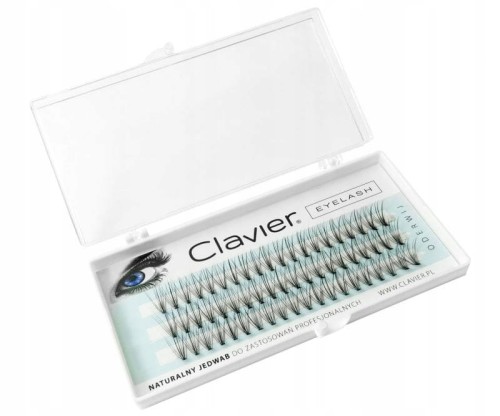 Clavier Eyelash Kępki Rzęs Classic 10mm